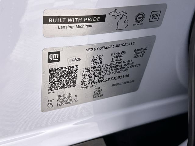 New 2026 Buick Enclave Sport Touring w/ Power Package image 35