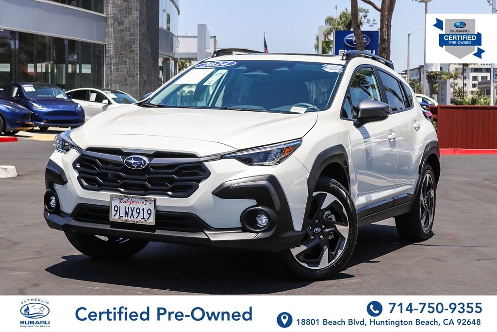 Certified 2024 Subaru Crosstrek 2.5i Limited w/ Crosstrek Mirror Package AWD/4WD video 1