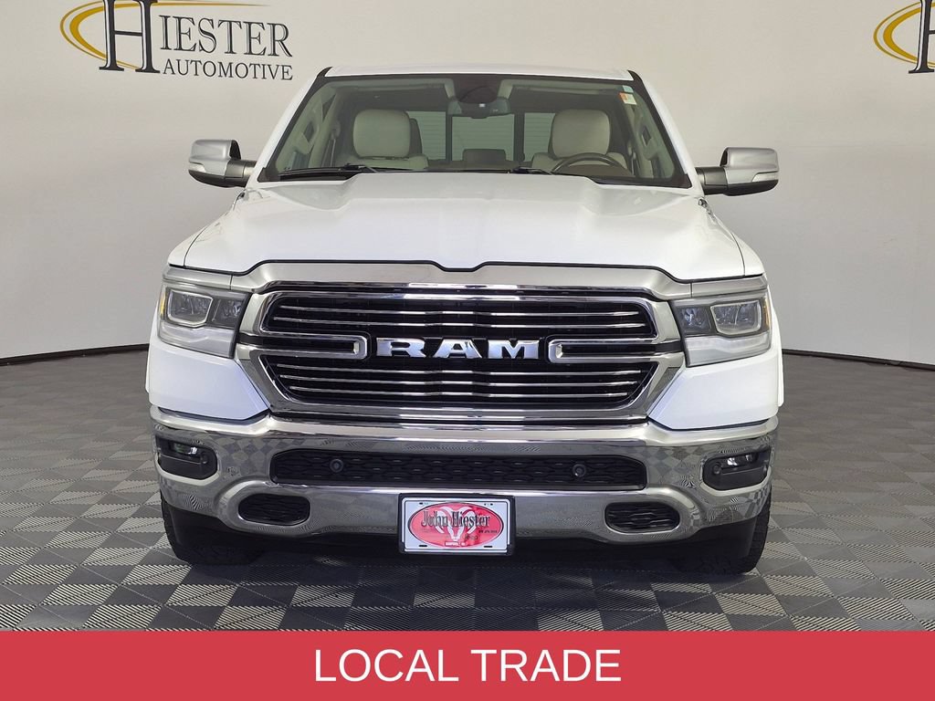 Used 2020 RAM 1500 Laramie AWD/4WD image 3