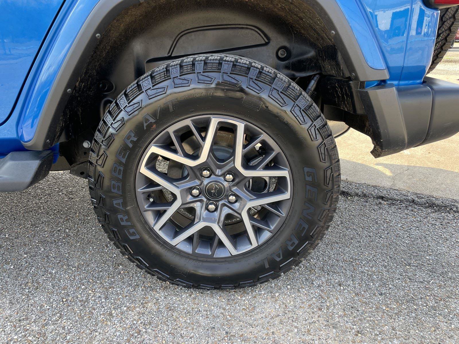 Used 2024 Jeep Wrangler Sahara w/ Safety Group image 49