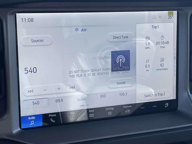 New 2025 Ford Bronco Outer Banks image 24