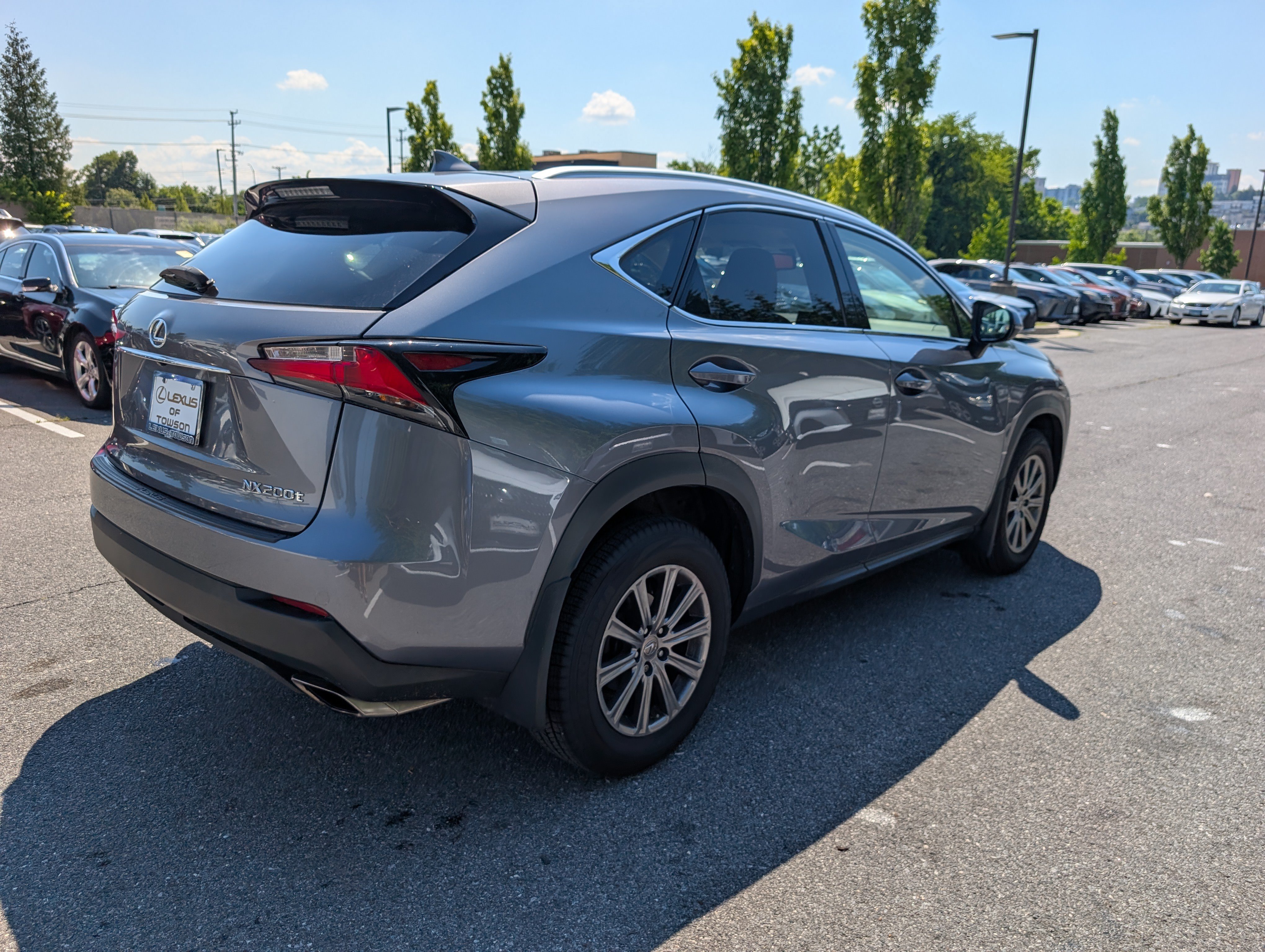 Used 2017 Lexus NX 200t AWD image 3