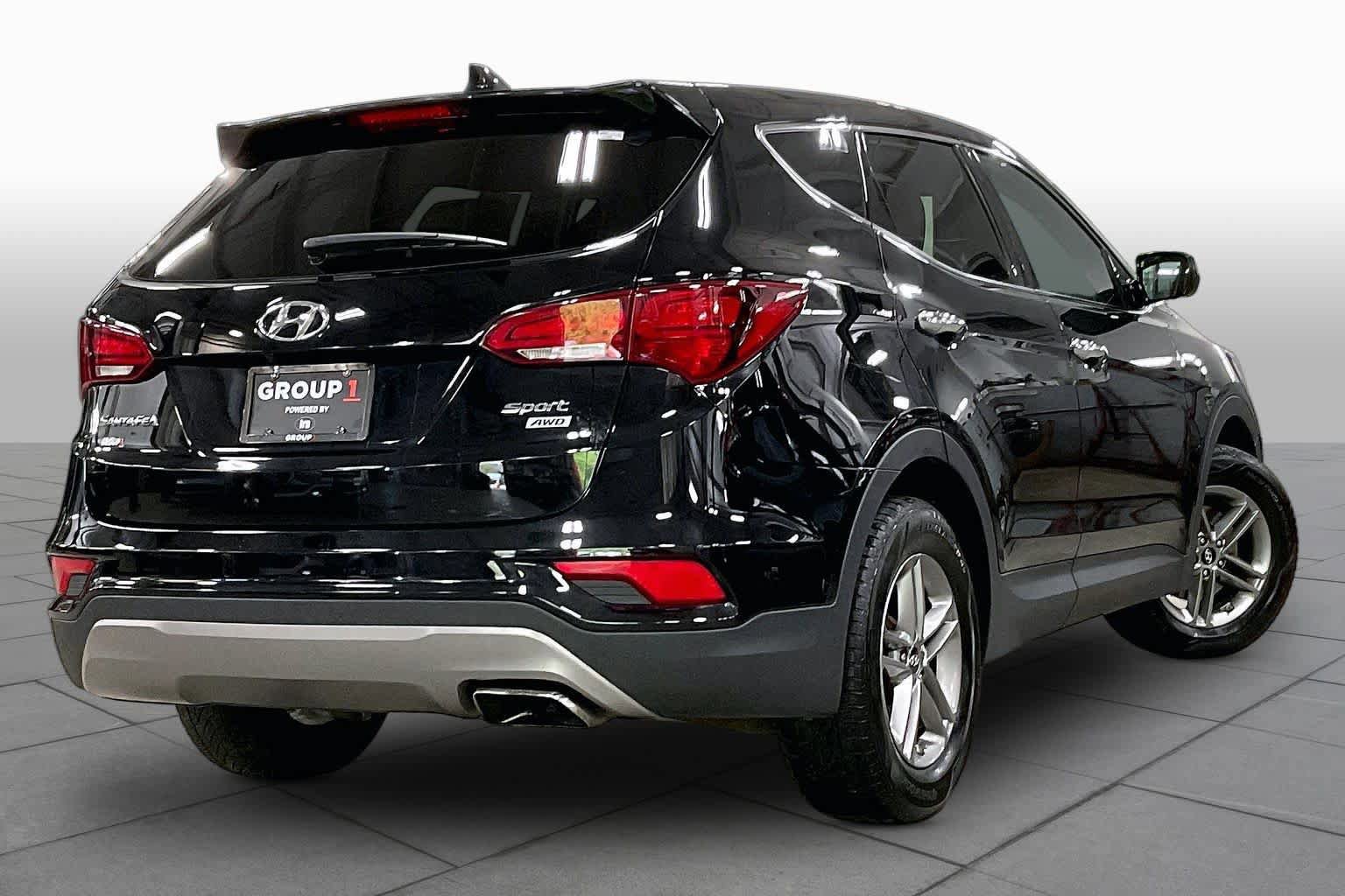Used 2017 Hyundai Santa Fe Sport w/ Cargo Package AWD/4WD image 13