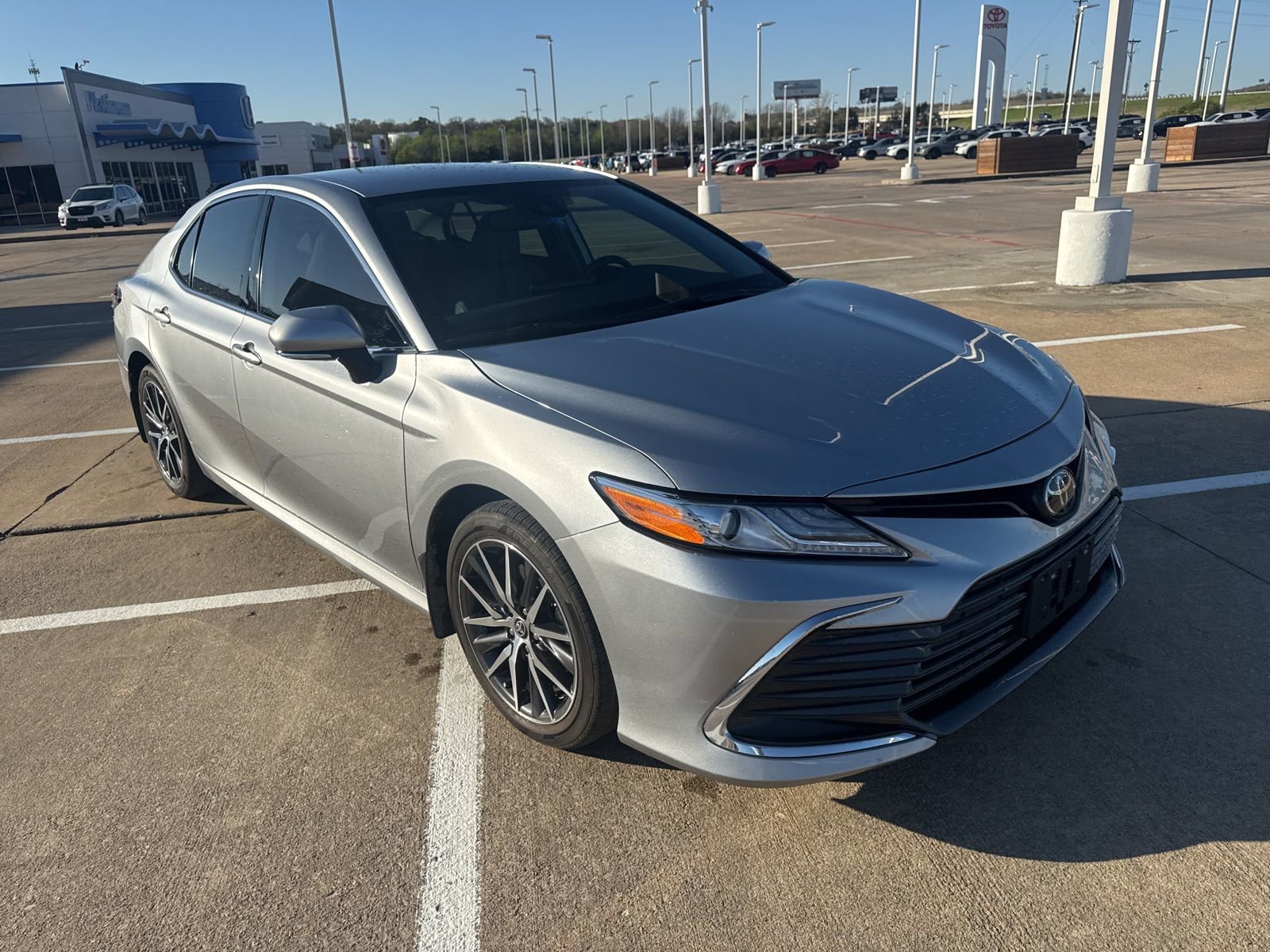Used 2024 Toyota Camry XLE image 7