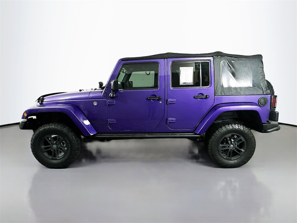 Used 2017 Jeep Wrangler Unlimited Sahara image 4