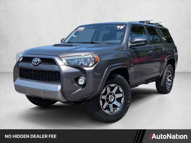 Used 2019 Toyota 4Runner TRD Off-Road AWD/4WD video 1