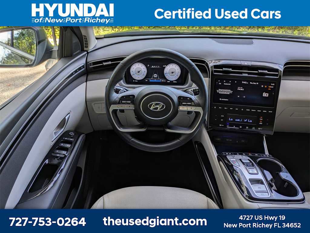 Certified 2024 Hyundai Tucson Limited image 21