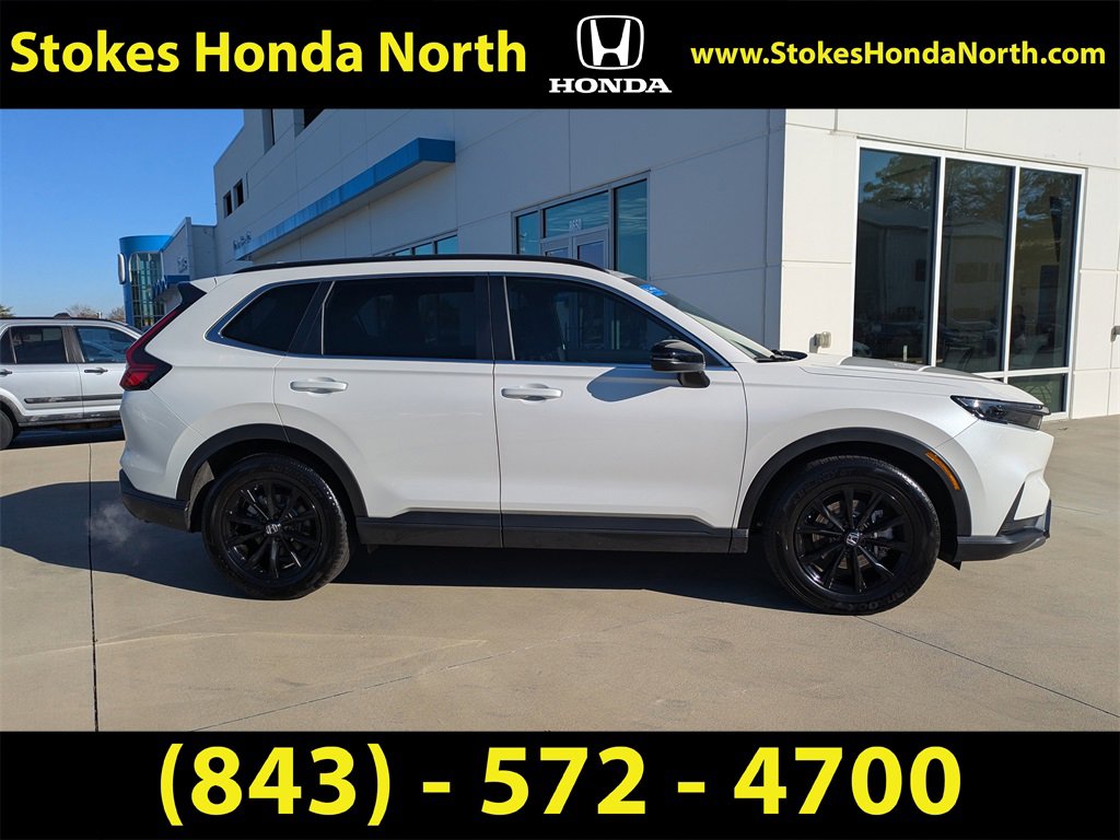 Certified 2023 Honda CR-V Sport image 3