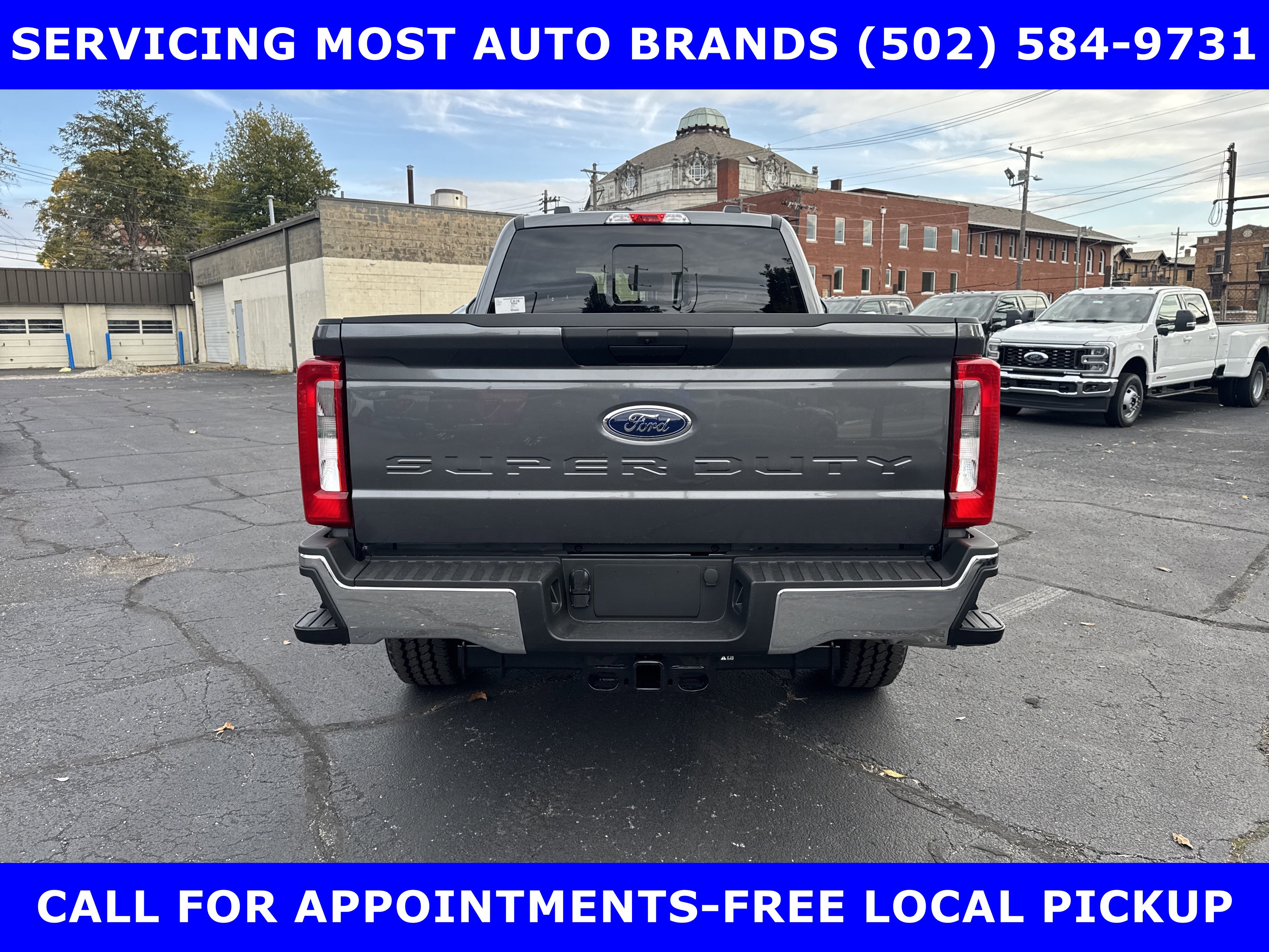 New 2026 Ford F250 XLT image 7