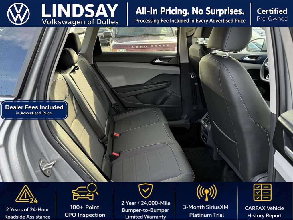 Certified 2023 Volkswagen Taos SE AWD/4WD image 14