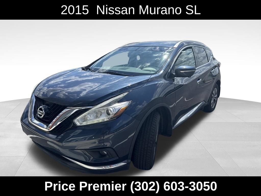 Used 2015 Nissan Murano SL w/ Cargo Package