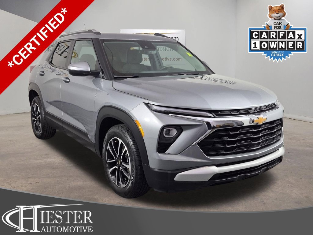 Certified 2024 Chevrolet TrailBlazer LT