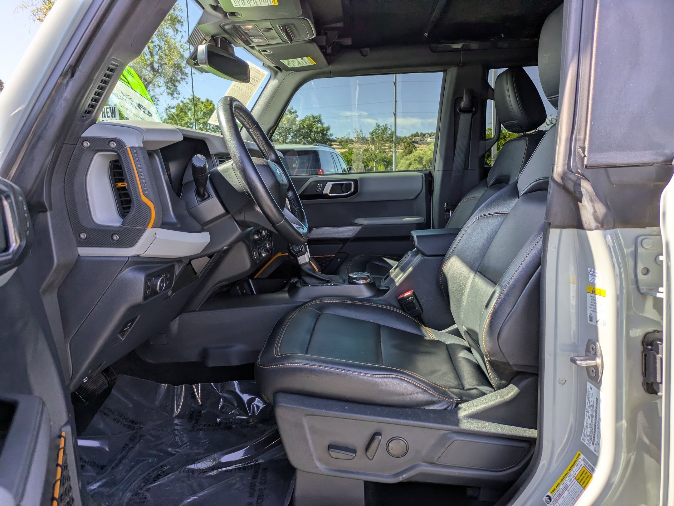 Used 2022 Ford Bronco Badlands AWD/4WD image 16