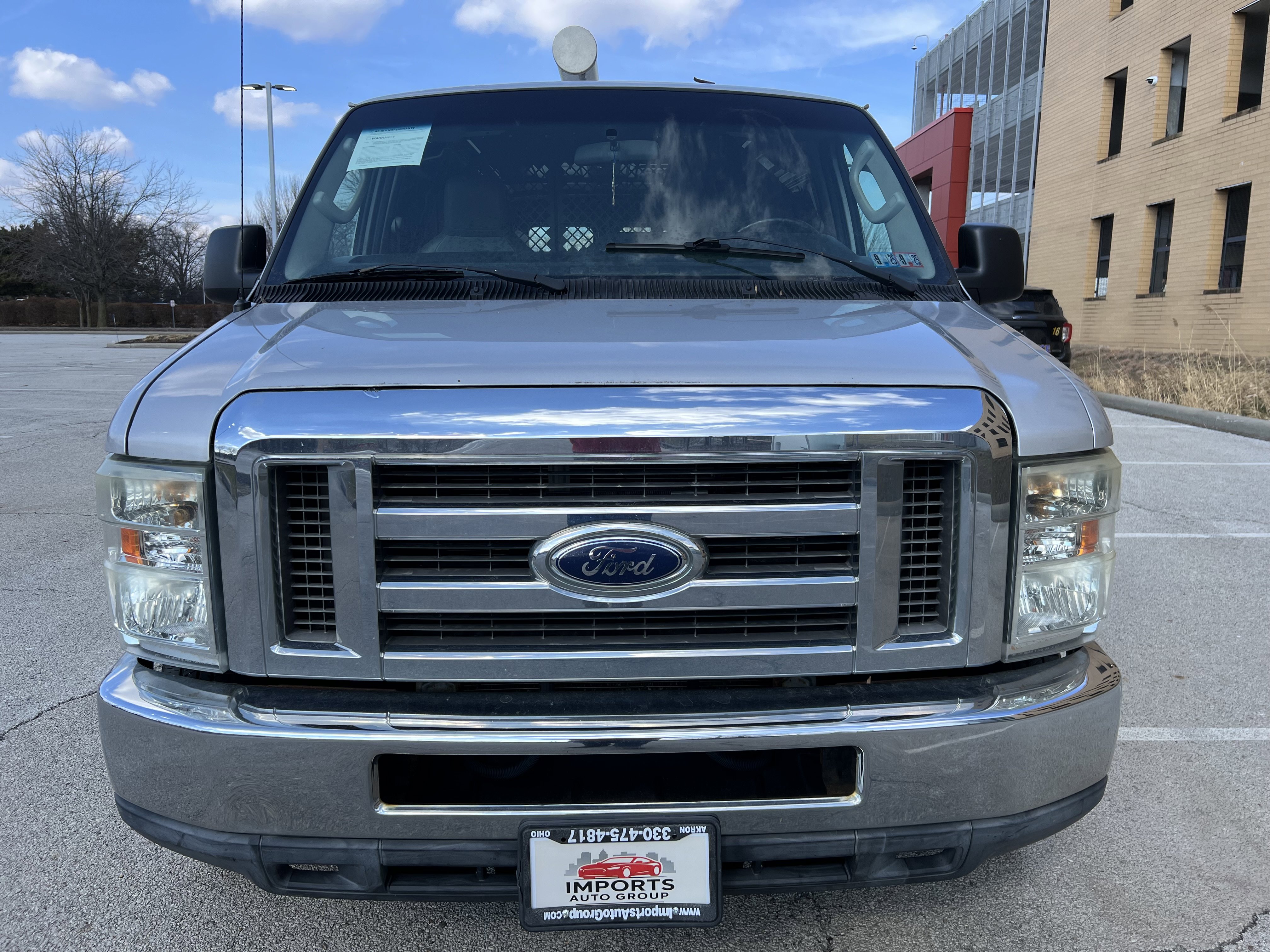 Used 2011 Ford E-250 and Econoline 250 Extended w/ Commercial Cargo Van Pkg image 12