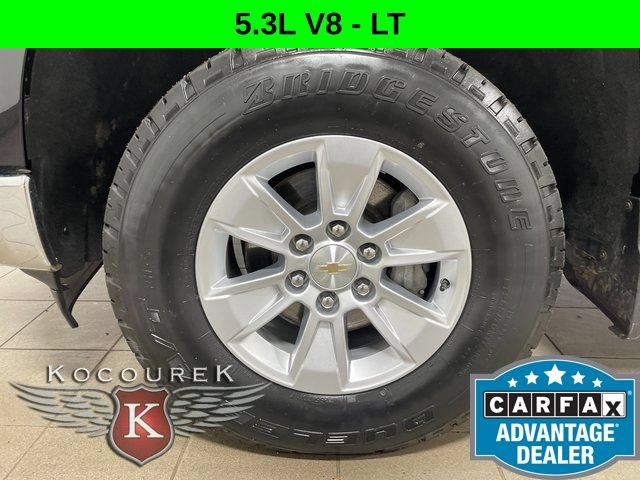 Used 2025 Chevrolet Silverado 1500 LT w/ Work Truck Package AWD/4WD image 7