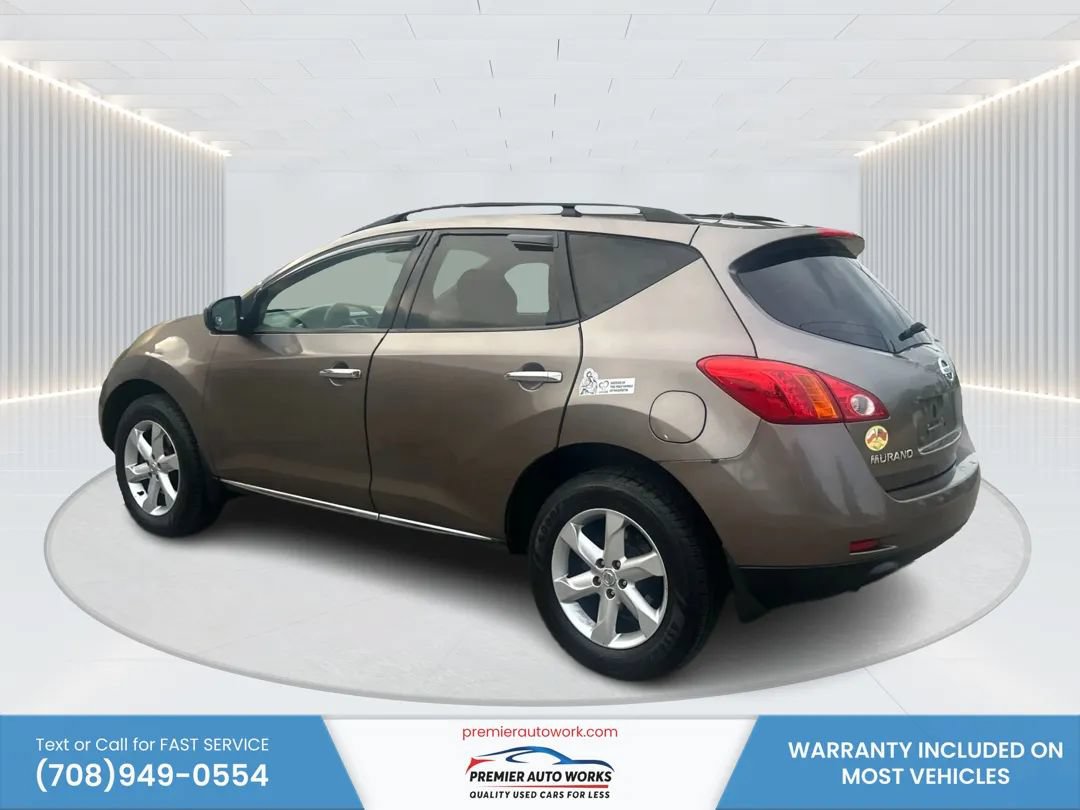 Used 2009 Nissan Murano S w/ Convenience Pkg AWD/4WD image 7