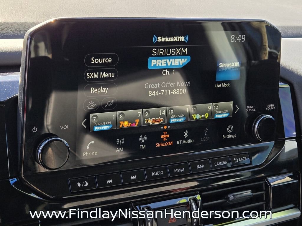 Used 2025 Nissan Pathfinder Platinum AWD/4WD image 28