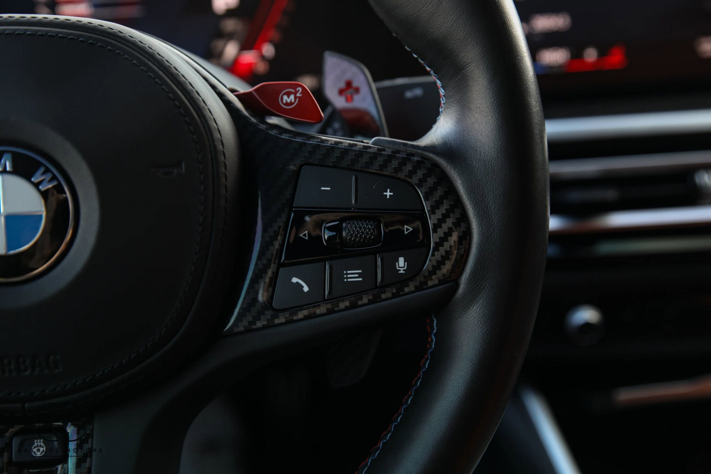 Used 2024 BMW M3 Competition w/ M Carbon Exterior Package image 49