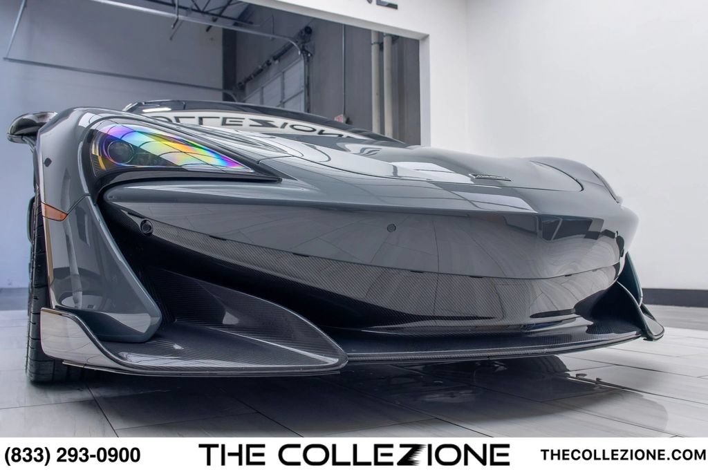 Used 2019 McLaren 600LT RWD image 9