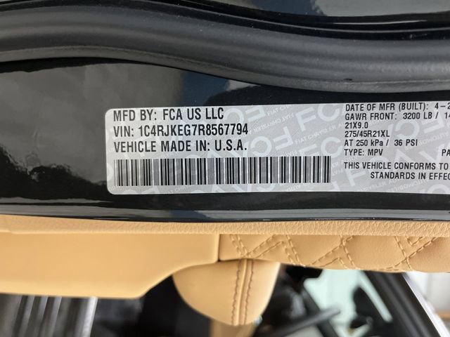 Used 2024 Jeep Grand Cherokee L Summit image 45