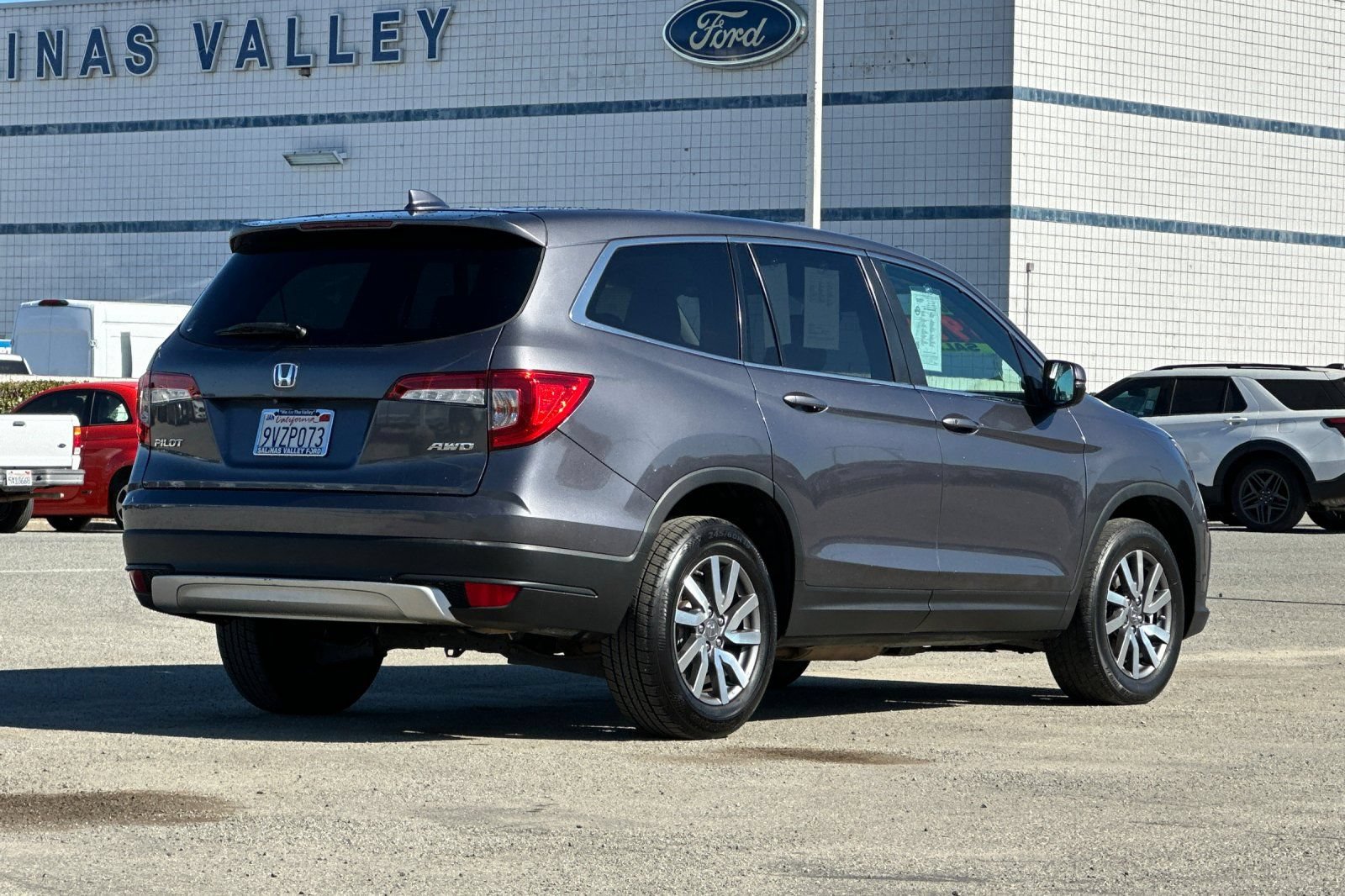Used 2019 Honda Pilot EX image 4