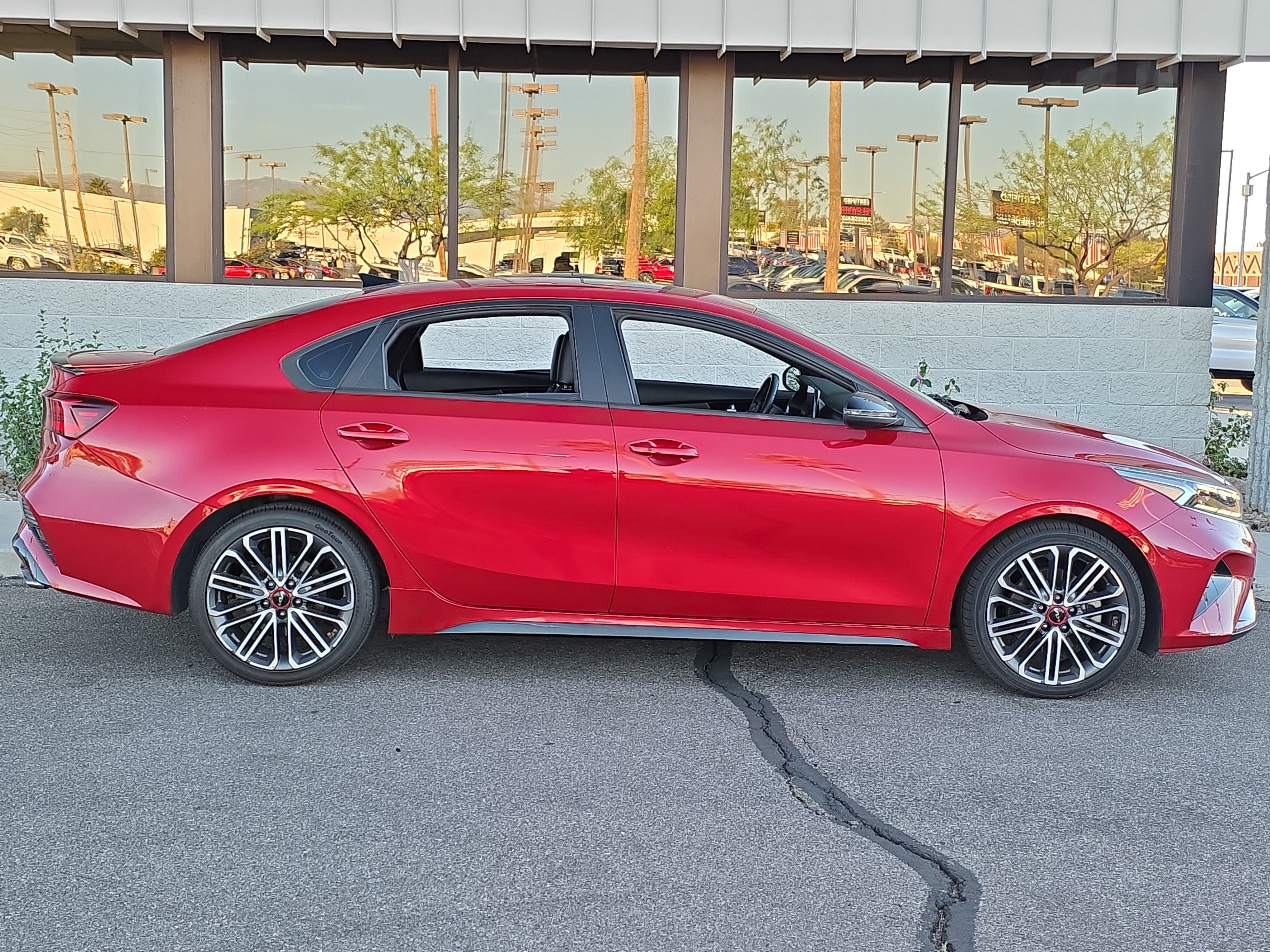Used 2022 Kia Forte GT w/ GT2 Package image 10
