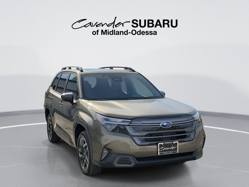 New 2026 Subaru Forester Limited