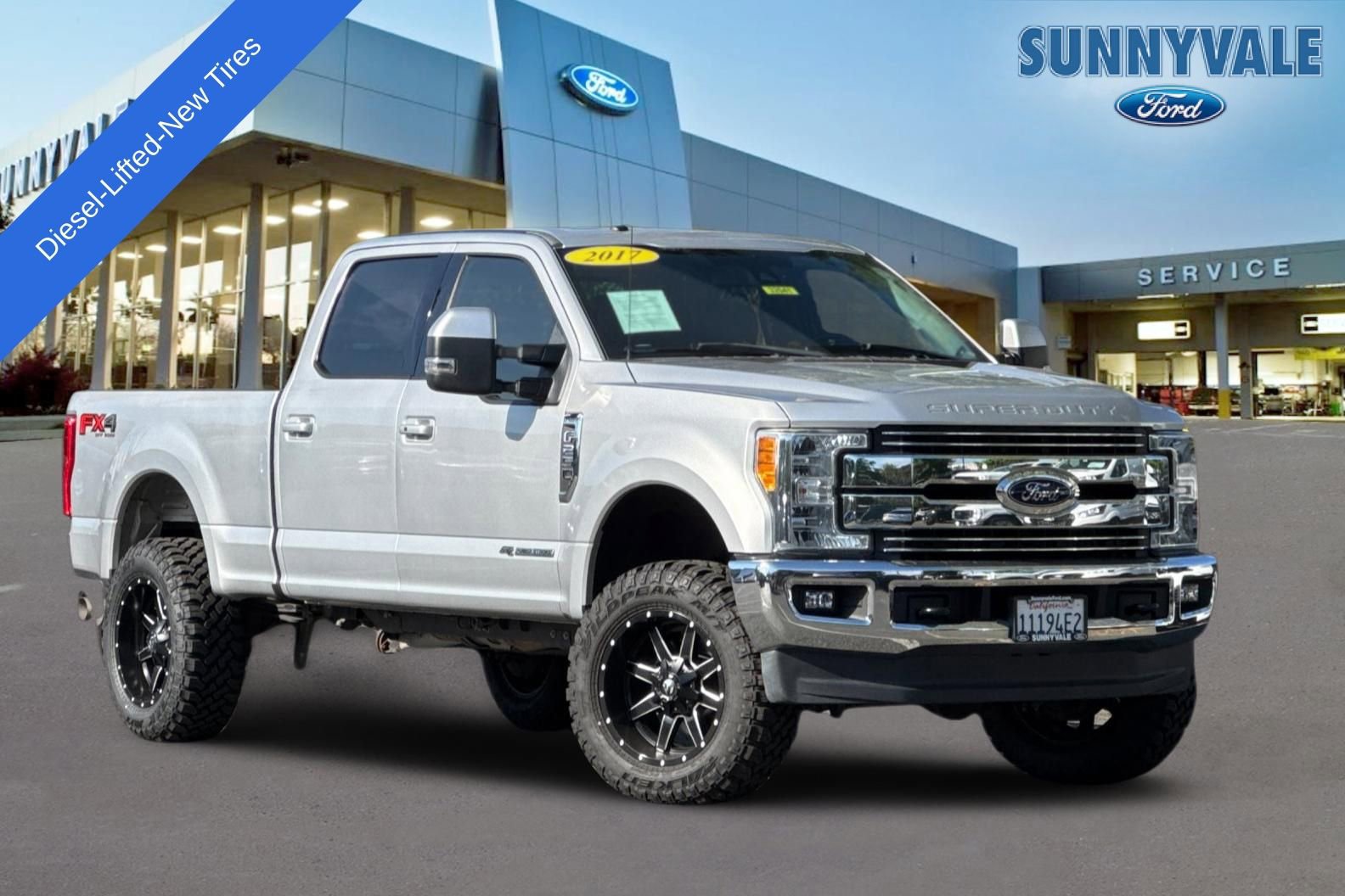 Used 2017 Ford F250 Lariat w/ Lariat Ultimate Package