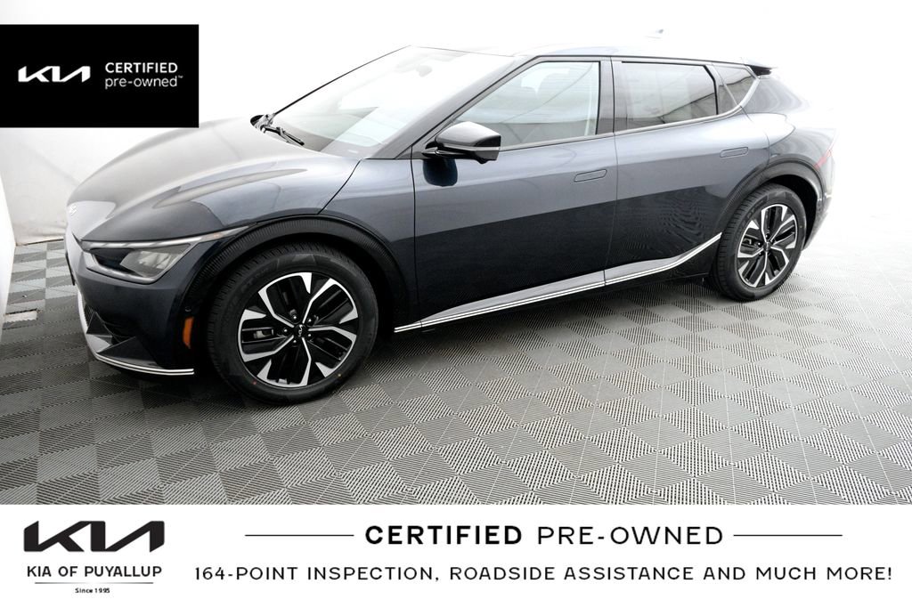 Certified 2023 Kia EV6 Wind w/ Wind Technology Package AWD/4WD image 9