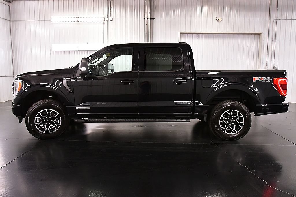 Used 2023 Ford F150 XLT w/ Equipment Group 302A High AWD/4WD image 4