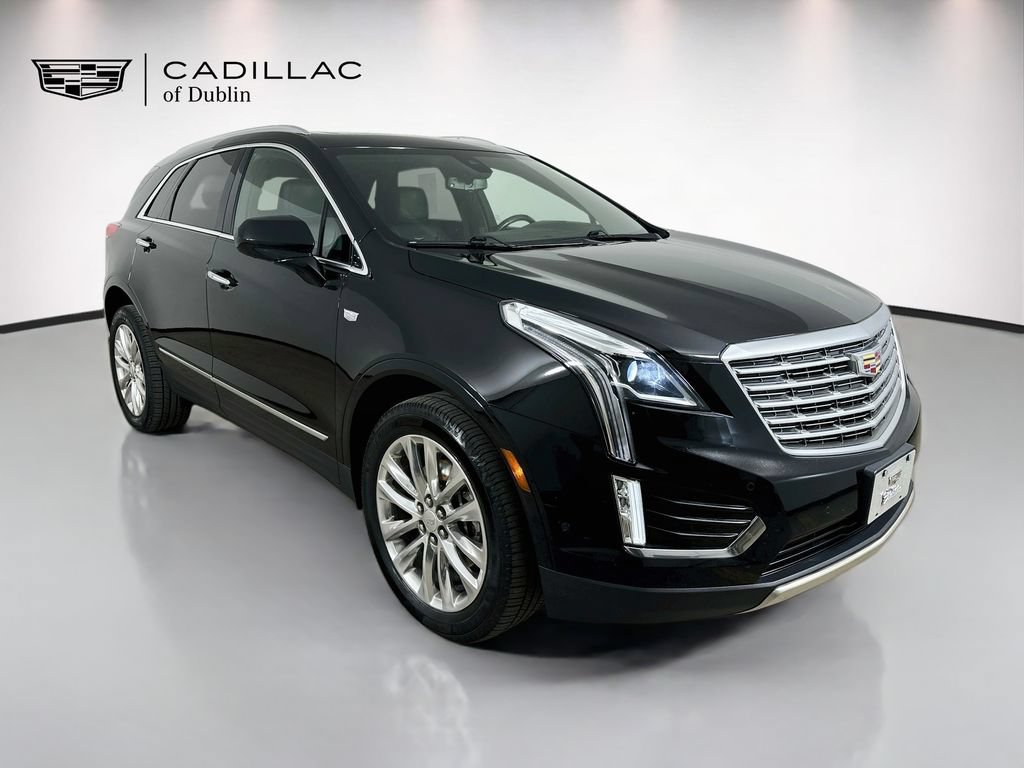Used 2019 Cadillac XT5 Platinum AWD/4WD image 3