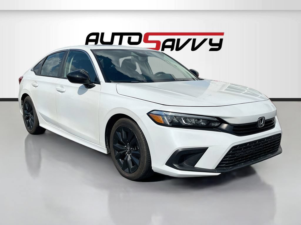 Used 2024 Honda Civic EX image 1