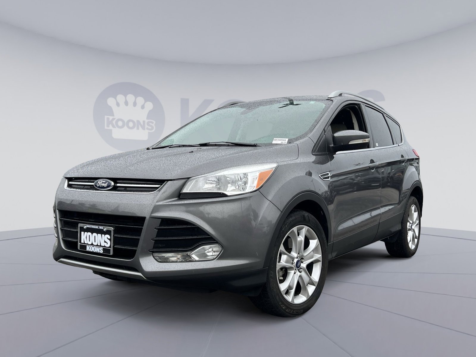 Used 2014 Ford Escape Titanium
