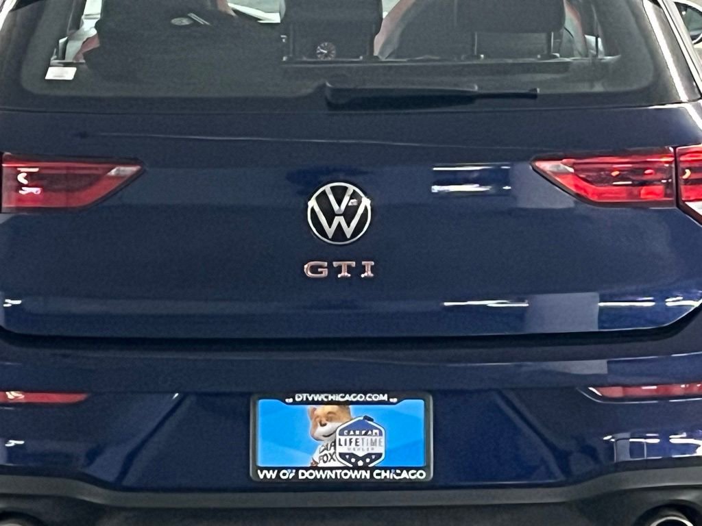 Used 2024 Volkswagen GTI SE w/ SE Leather Seats Package image 35