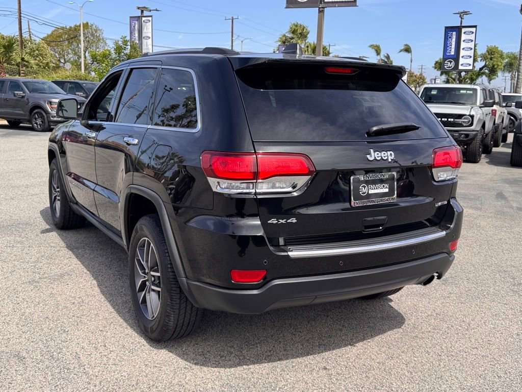 Used 2021 Jeep Grand Cherokee Limited image 10