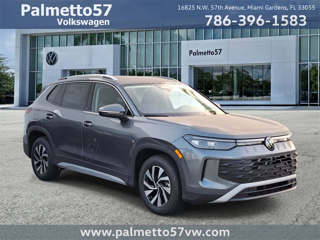 New 2026 Volkswagen Tiguan S