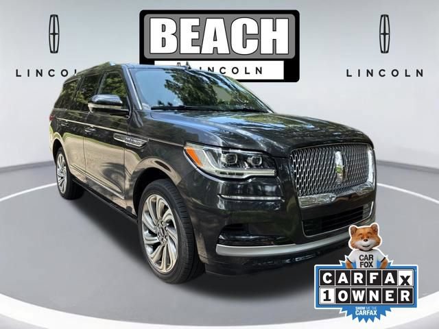Certified 2023 Lincoln Navigator Reserve