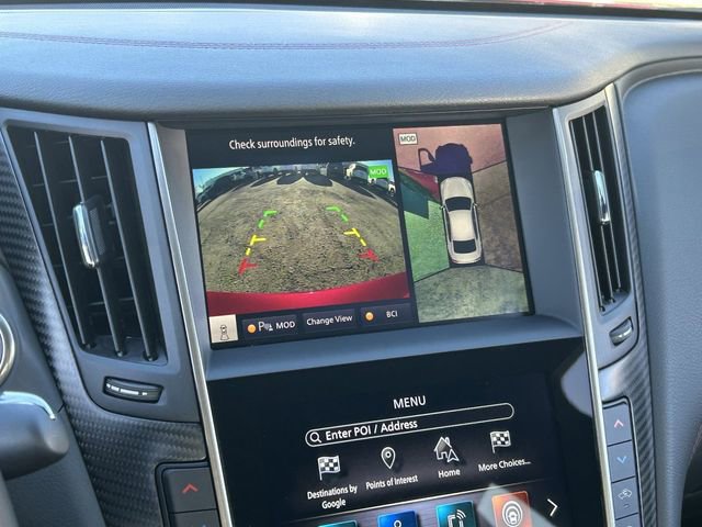 Certified 2024 INFINITI Q50 Red Sport 400 image 30