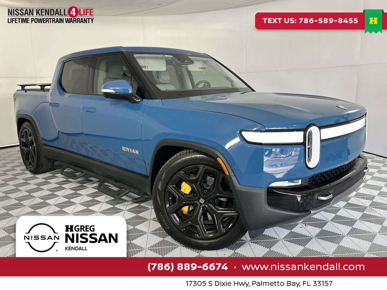 Used 2023 Rivian R1T Adventure