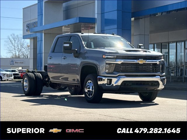 New 2026 Chevrolet Silverado 3500 LT