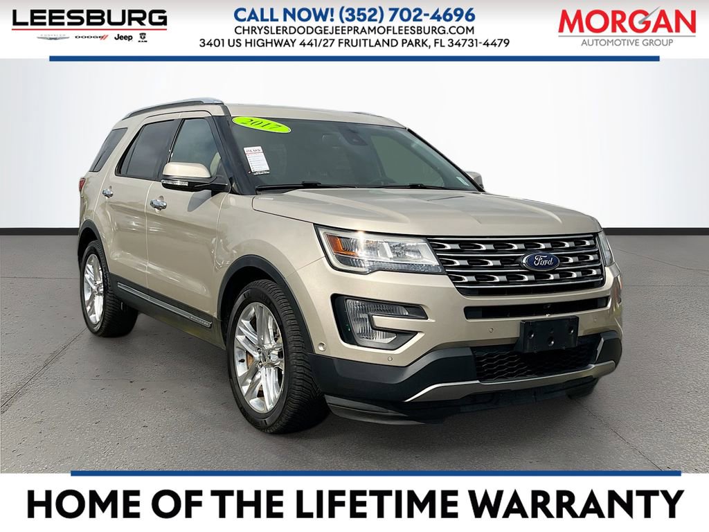 Used 2017 Ford Explorer Limited w/ Equipment Group 301A FWD image 1