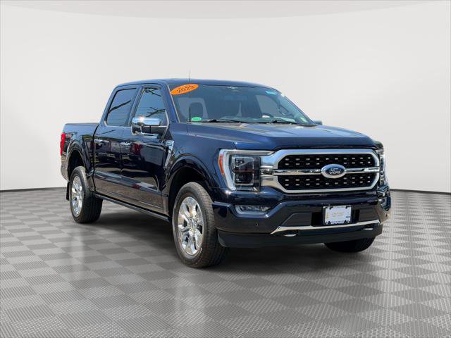 Used 2023 Ford F150 Platinum w/ Trailer Tow Package
