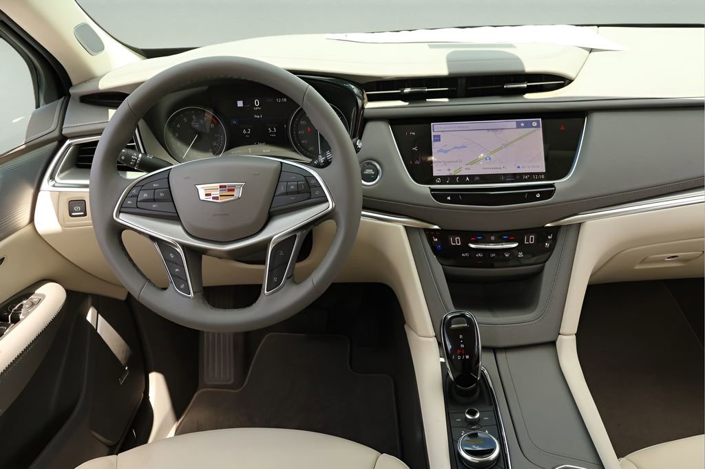 New 2026 Cadillac XT5 Premium Luxury FWD image 13
