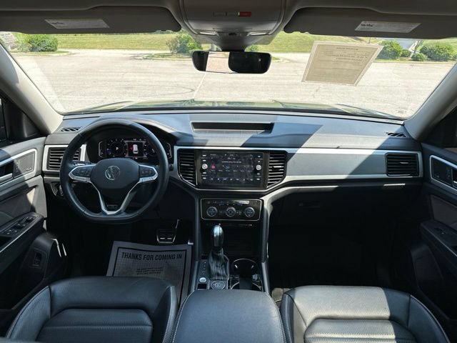 Used 2023 Volkswagen Atlas SEL Premium AWD/4WD image 10