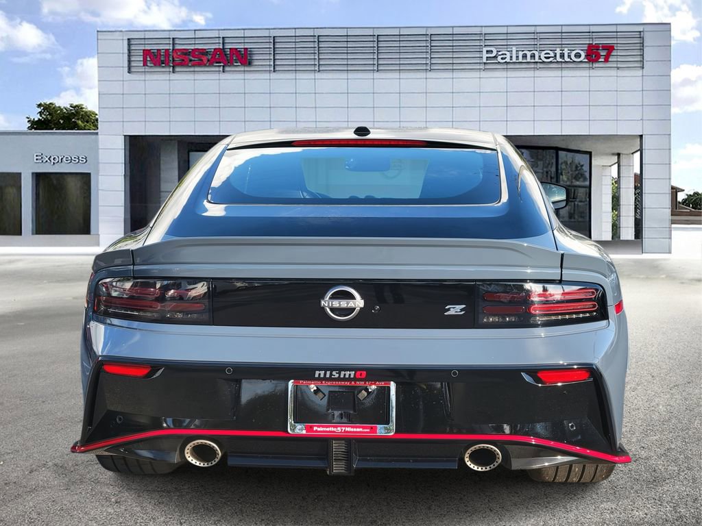 Certified 2024 Nissan Z NISMO w/ Floor Mat Package image 5