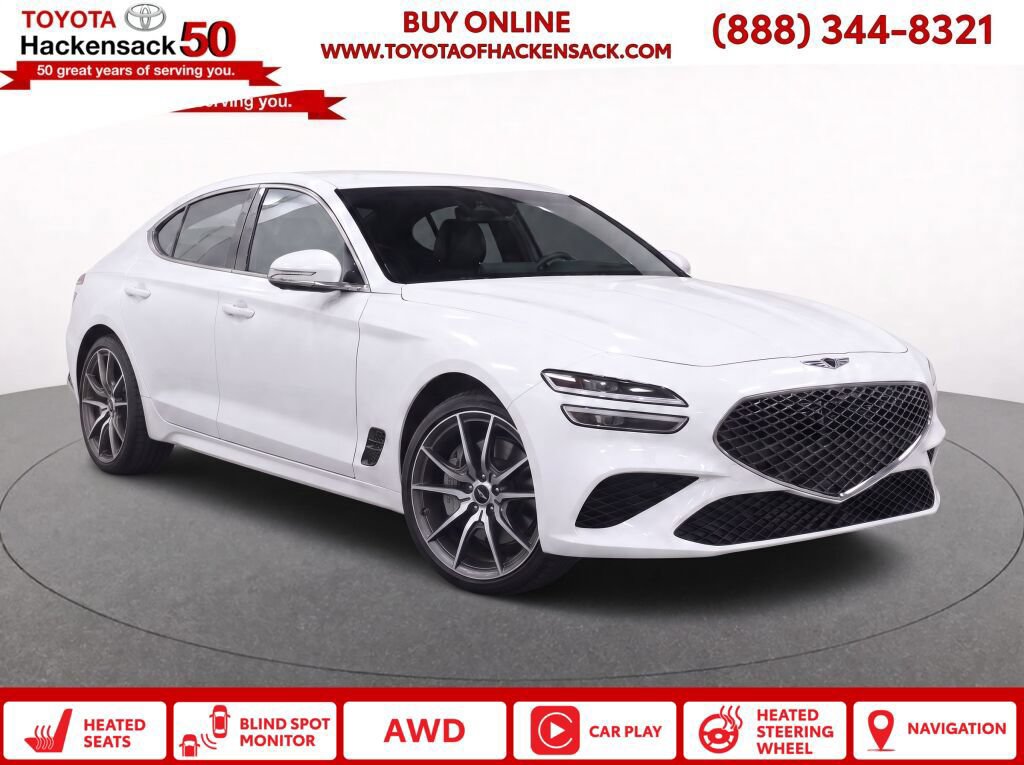 Used 2025 Genesis G70 2.5T