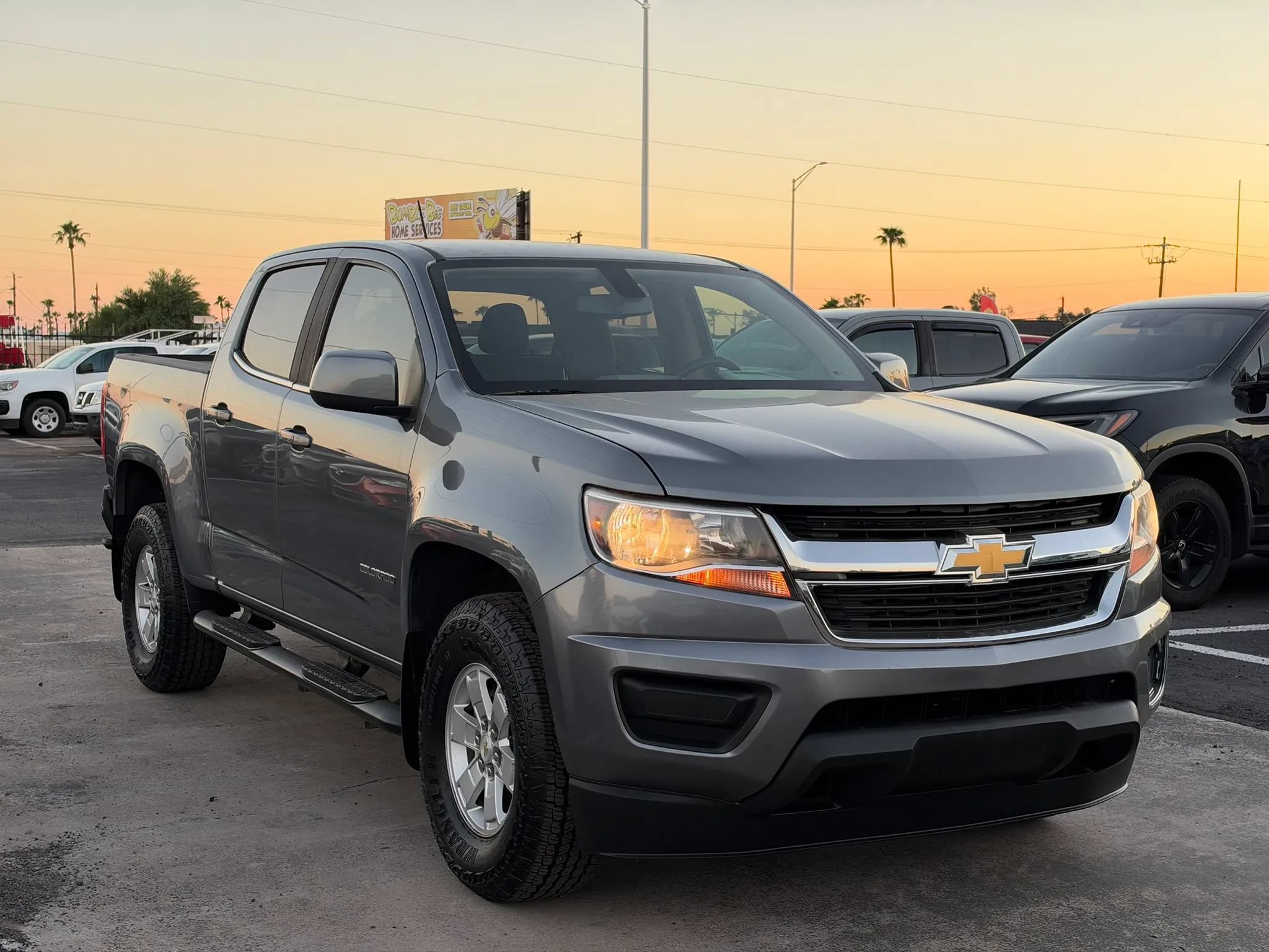 Used 2019 Chevrolet Colorado W/T w/ WT Convenience Package RWD image 10