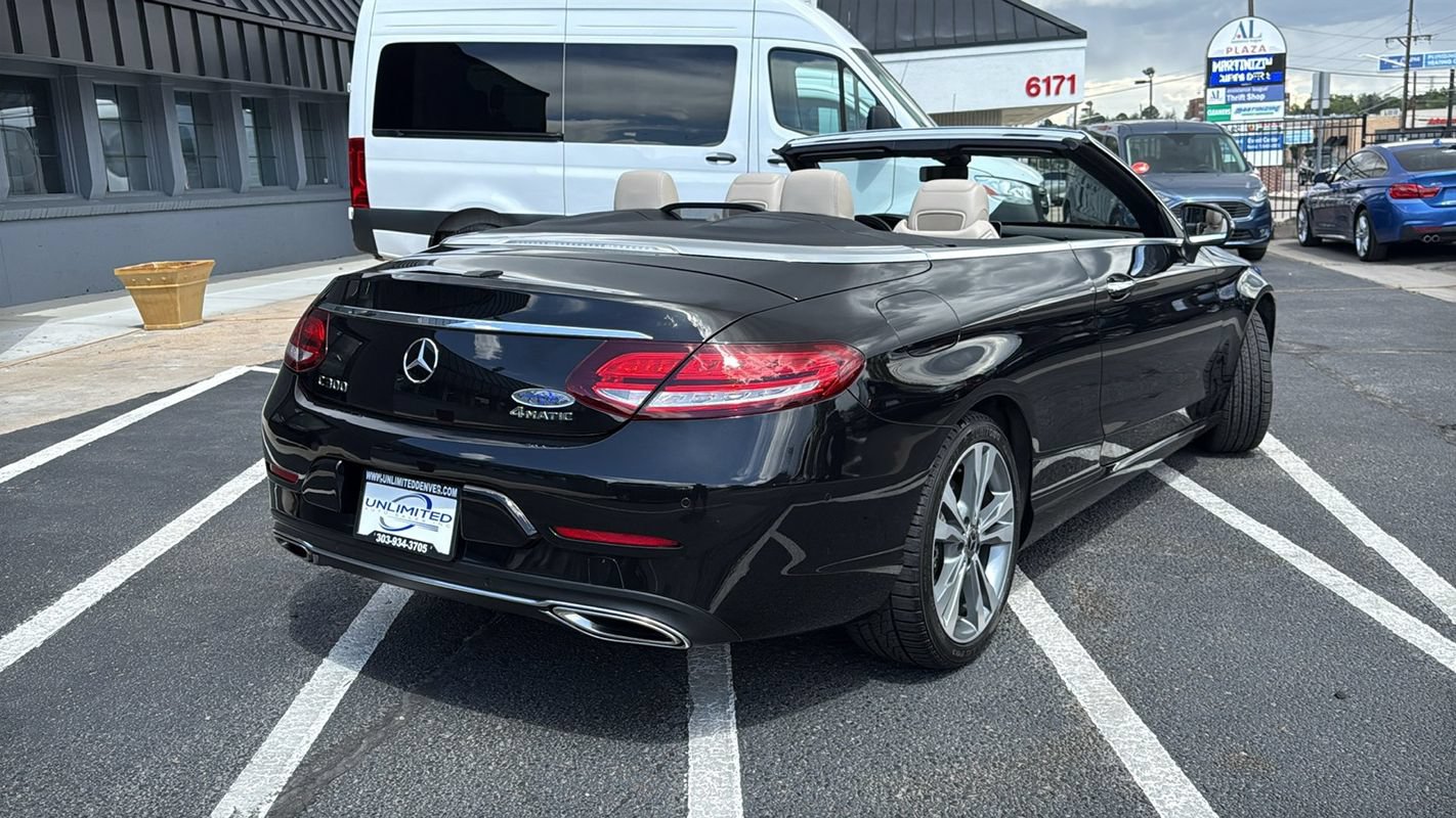 Used 2020 Mercedes-Benz C 300 4MATIC Cabriolet w/ Parking Assistance Package image 11