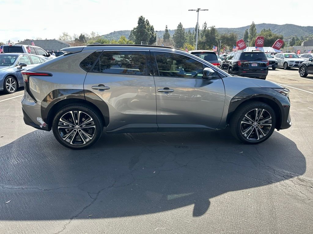 Certified 2023 Toyota bZ4X Limited w/ Weather Package image 3