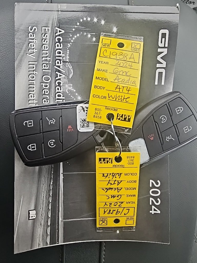 Certified 2024 GMC Acadia AT4 w/ LPO, Floor Liner Package image 29